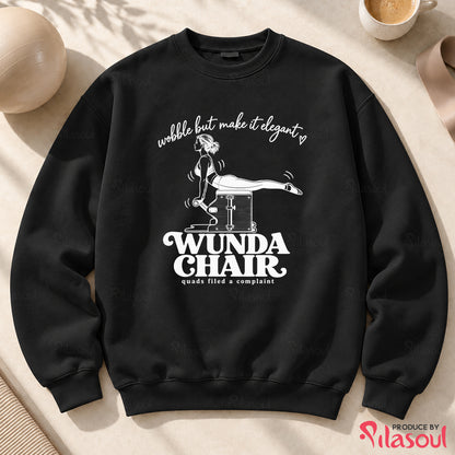 Wunda Chair Pilates Sweatshirt