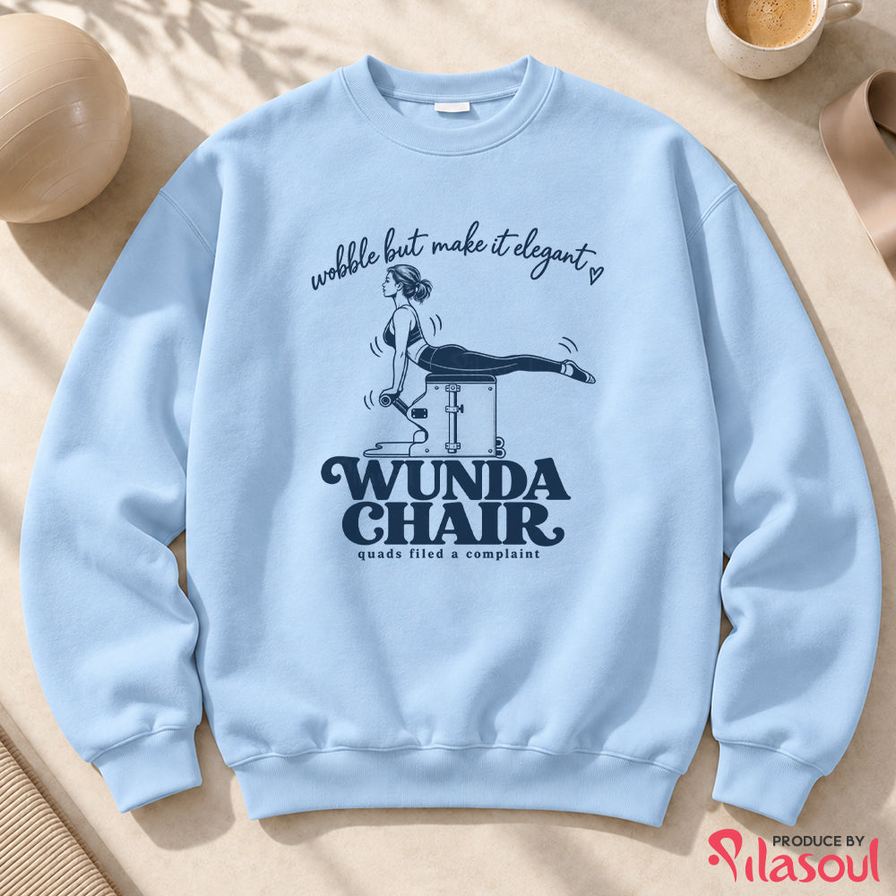 Wunda Chair Pilates Sweatshirt