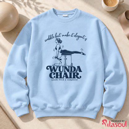 Wunda Chair Pilates Sweatshirt
