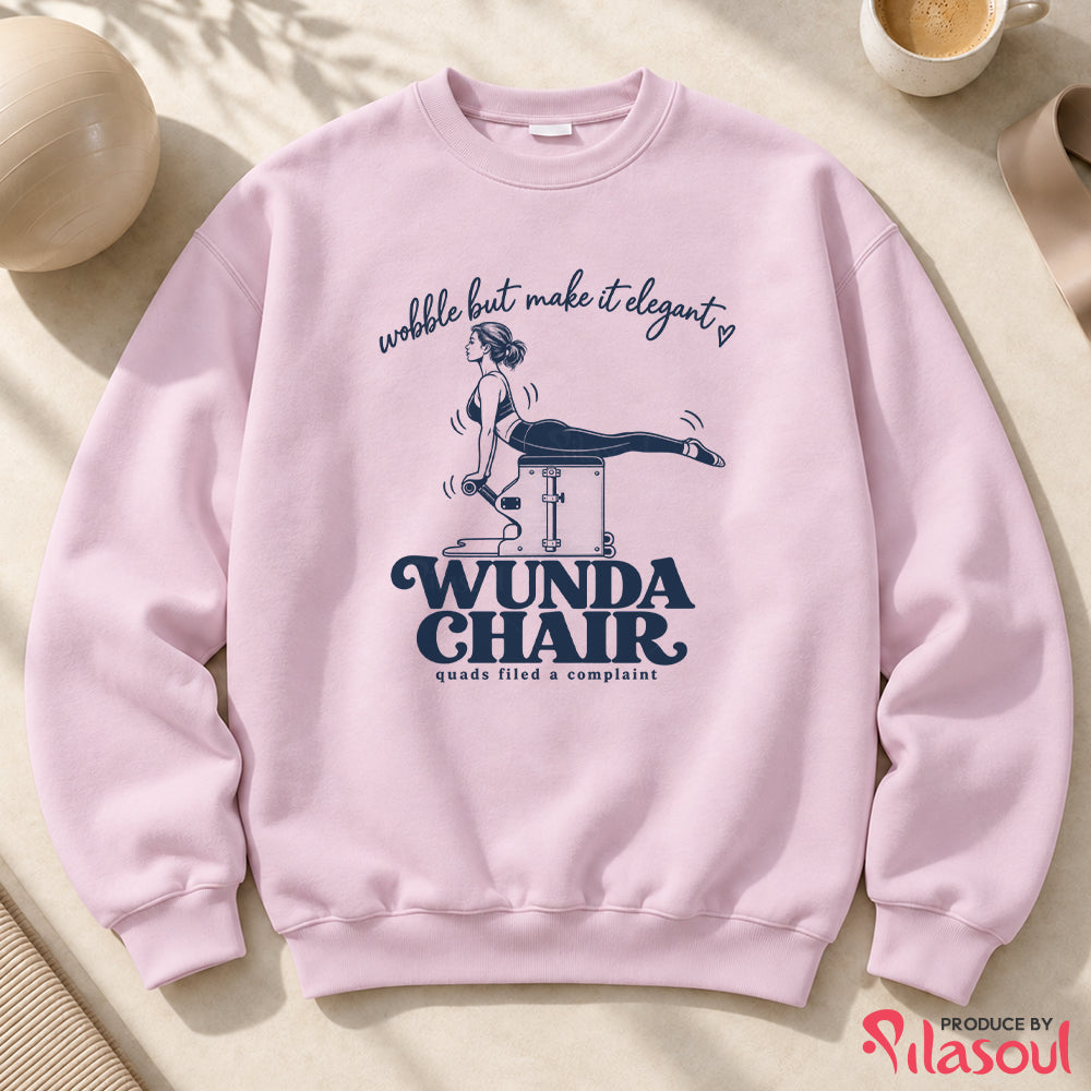 Wunda Chair Pilates Sweatshirt
