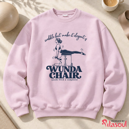 Wunda Chair Pilates Sweatshirt