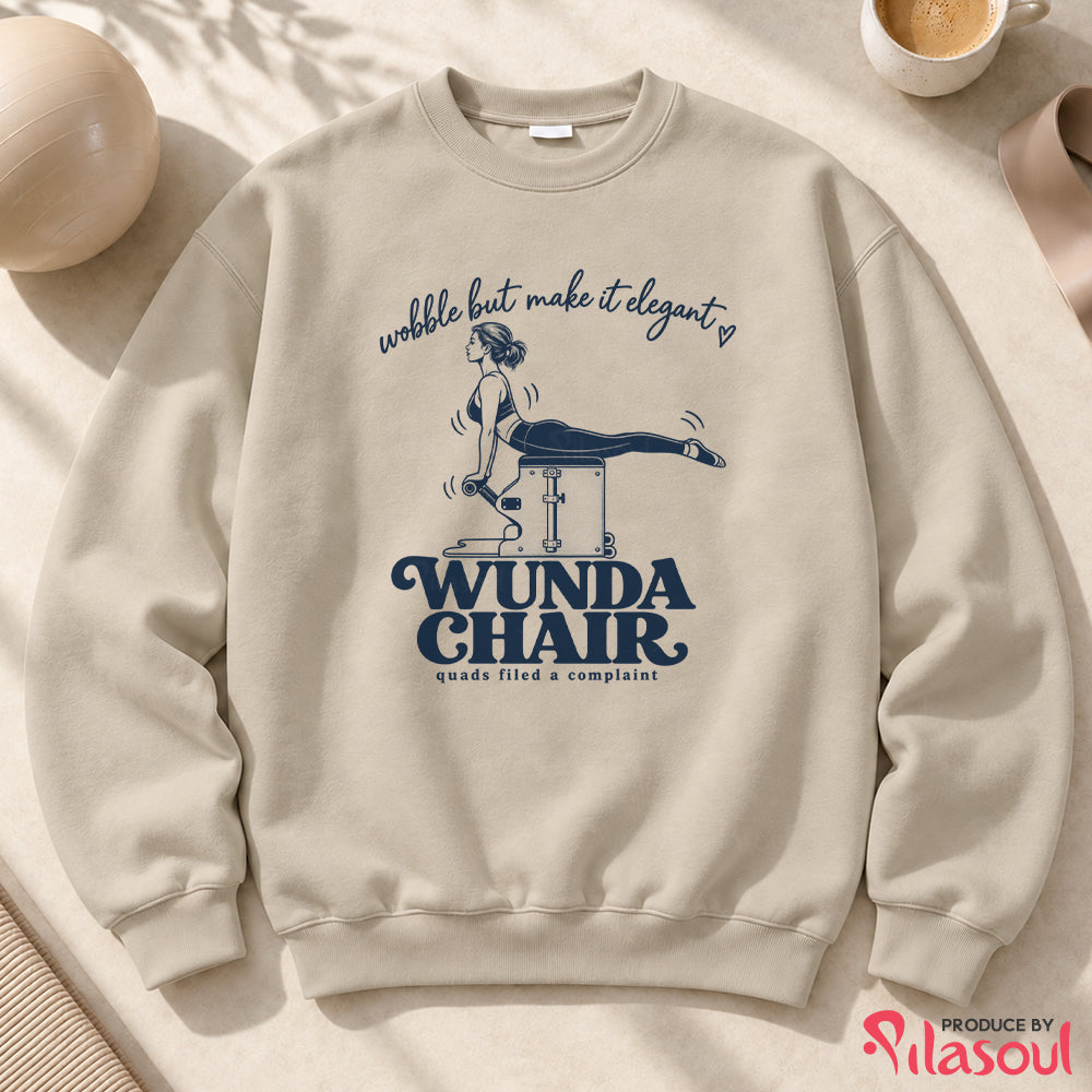 Wunda Chair Pilates Sweatshirt