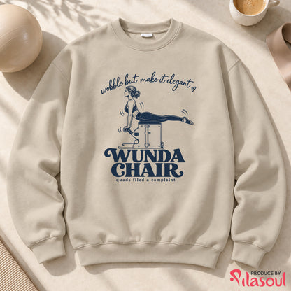 Wunda Chair Pilates Sweatshirt