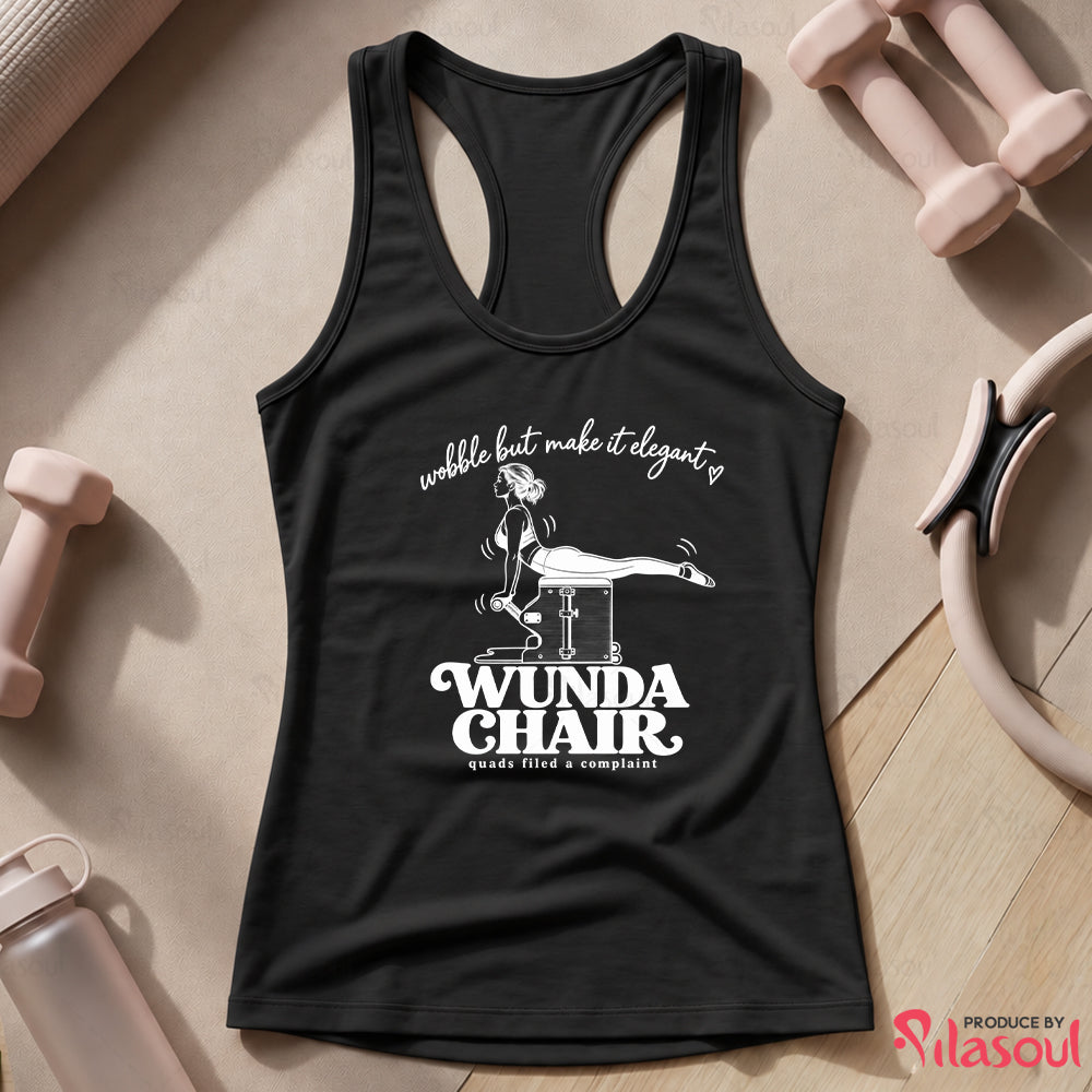 Wunda Chair Pilates Tank Top