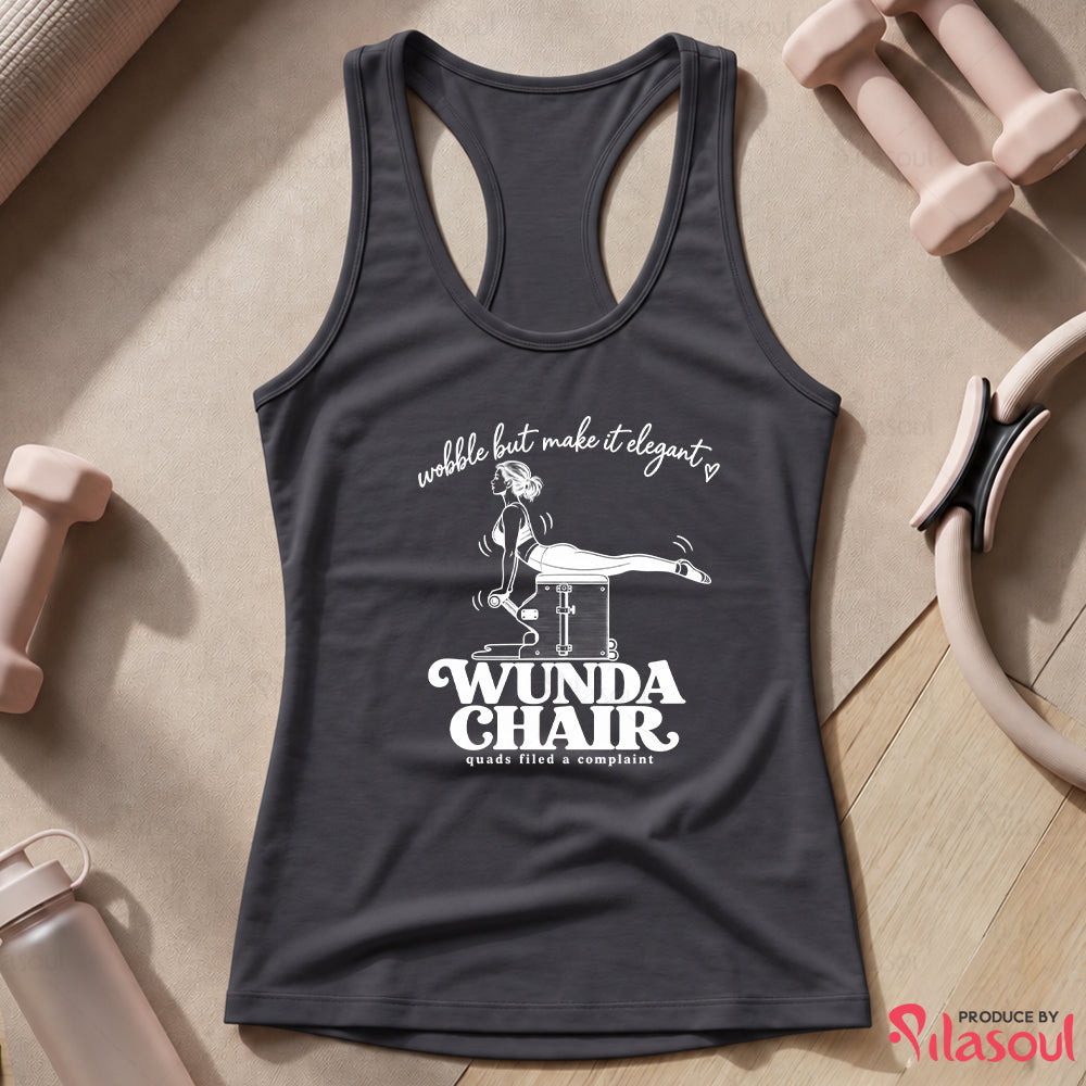 Wunda Chair Pilates Tank Top