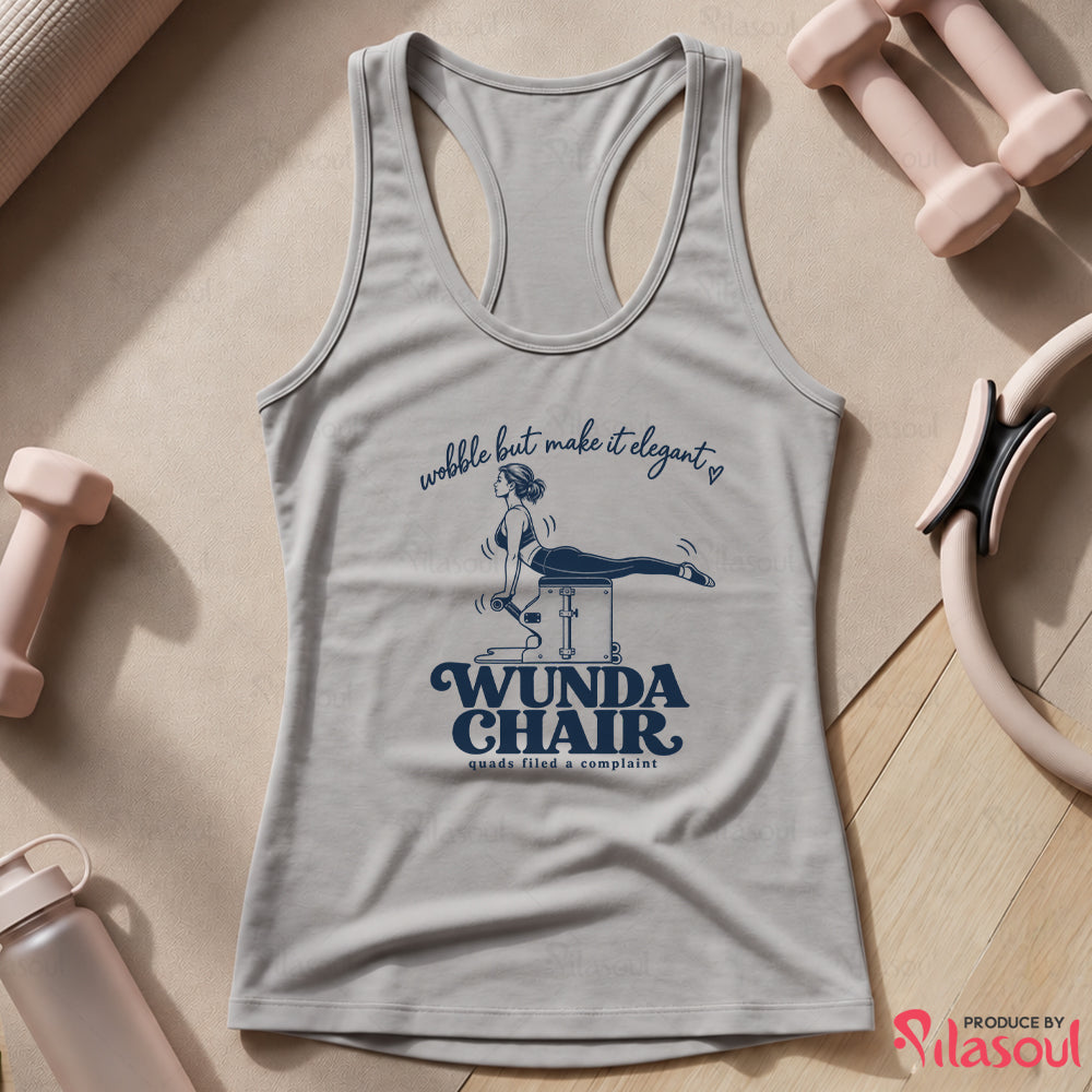 Wunda Chair Pilates Tank Top