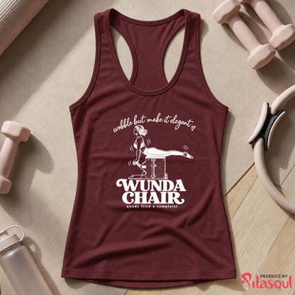 Wunda Chair Pilates Tank Top