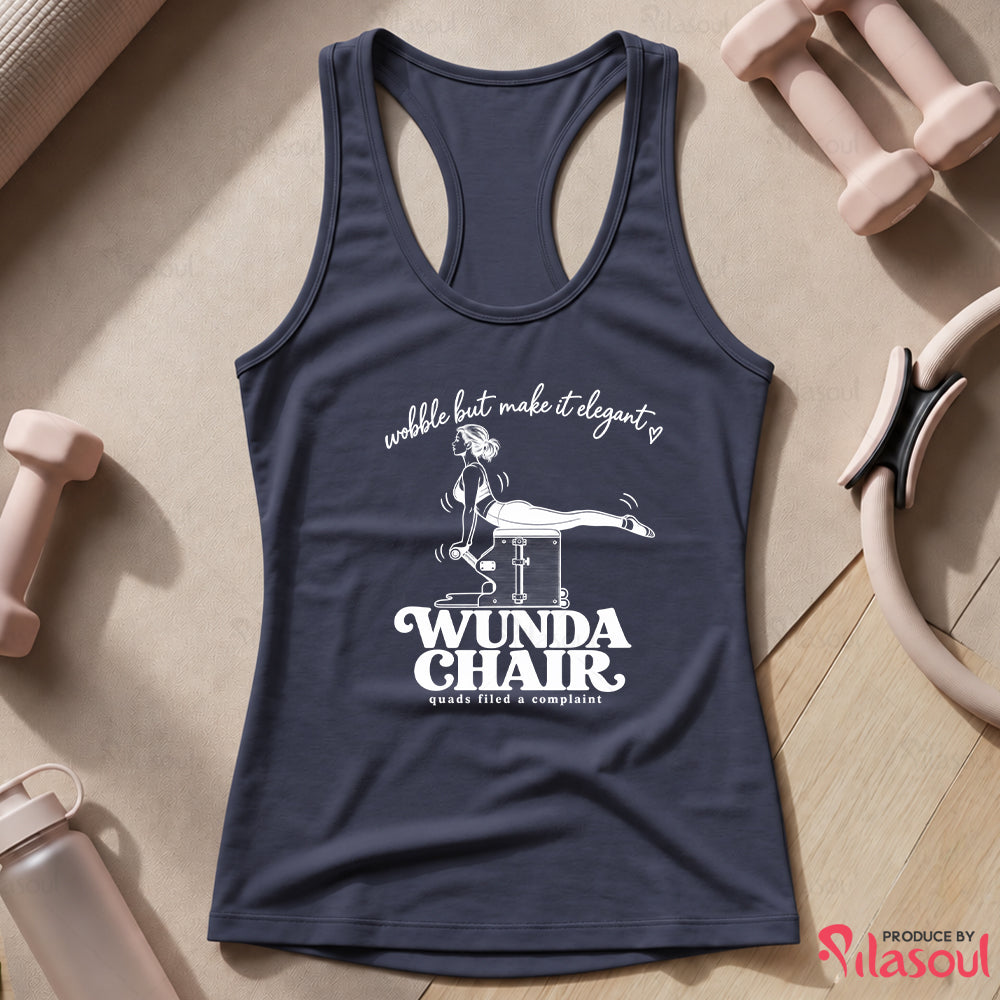 Wunda Chair Pilates Tank Top