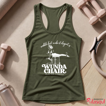 Wunda Chair Pilates Tank Top