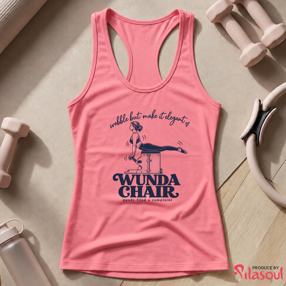 Wunda Chair Pilates Tank Top