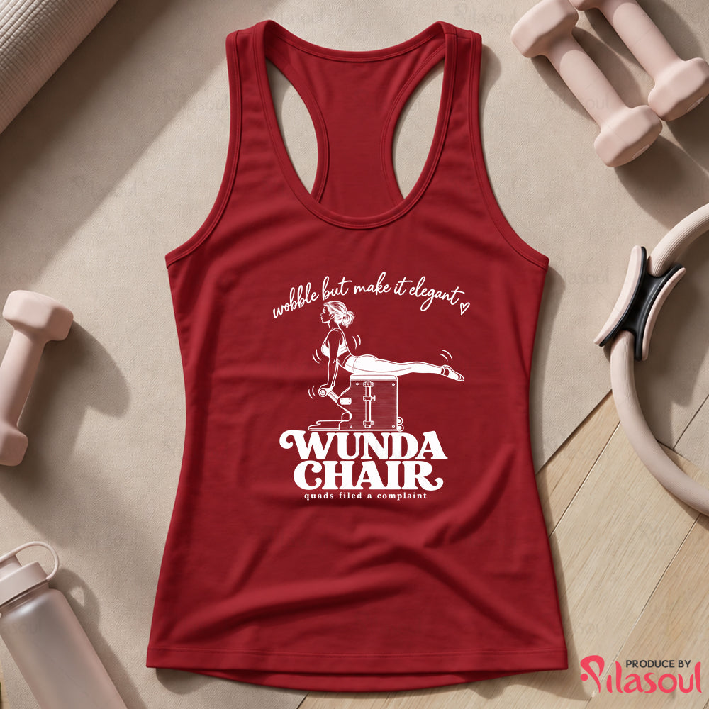 Wunda Chair Pilates Tank Top