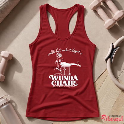 Wunda Chair Pilates Tank Top