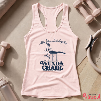 Wunda Chair Pilates Tank Top