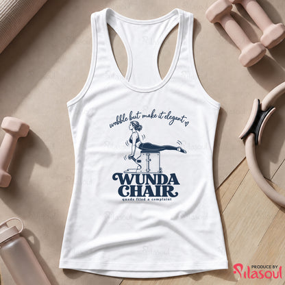 Wunda Chair Pilates Tank Top