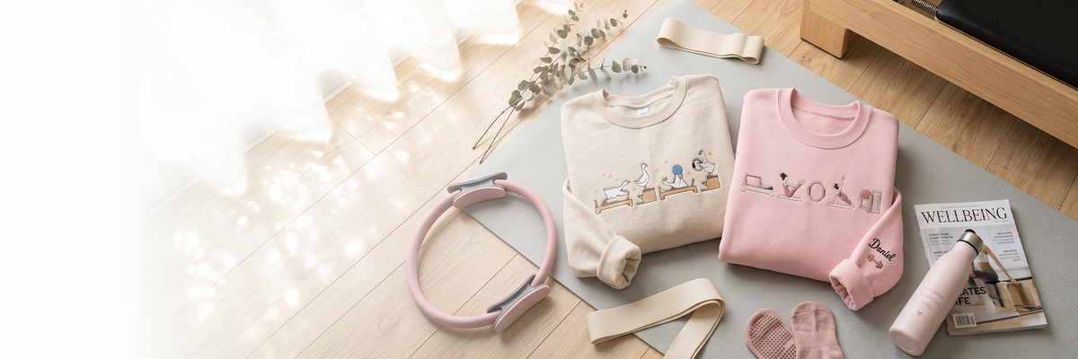 Embroidered