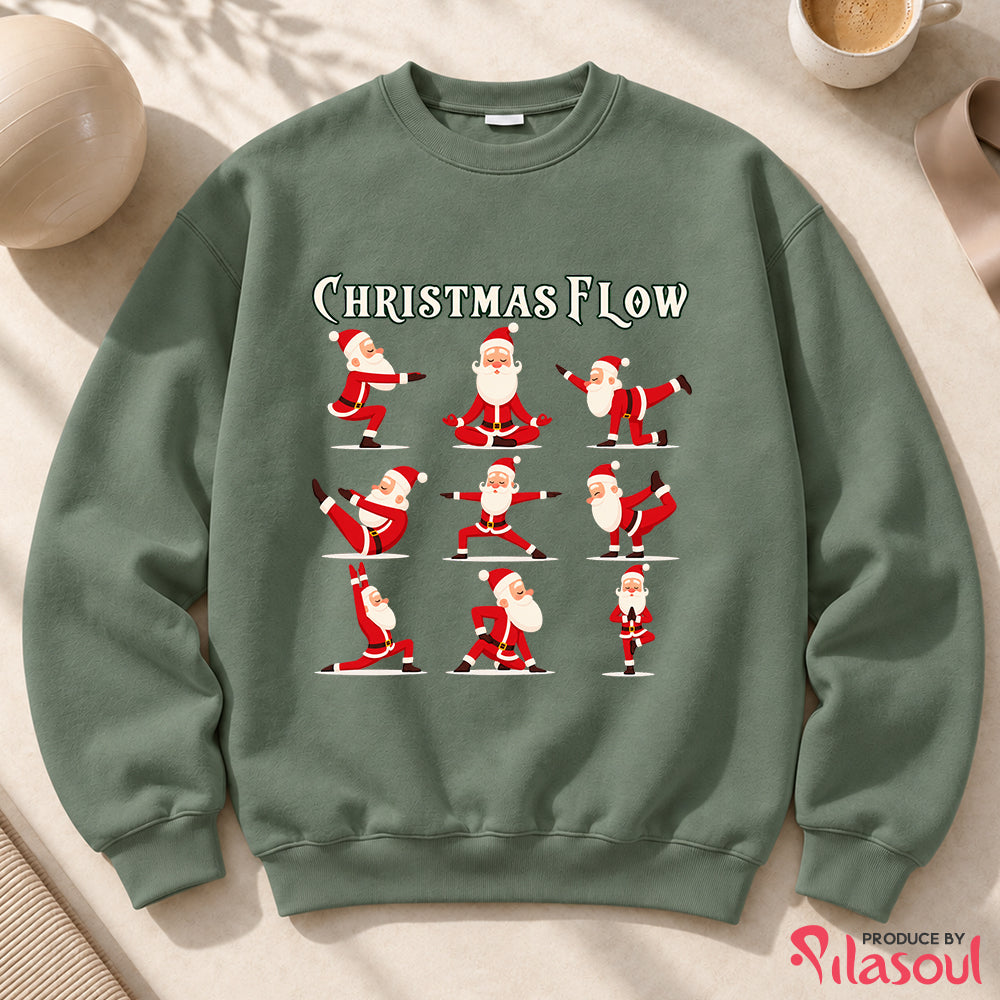 Christmas Flow Sweatshirt