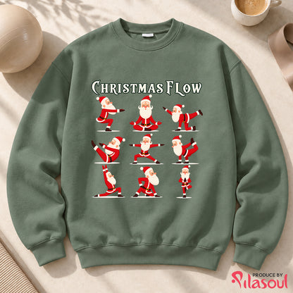 Christmas Flow Sweatshirt