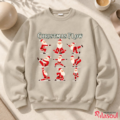 Christmas Flow Sweatshirt
