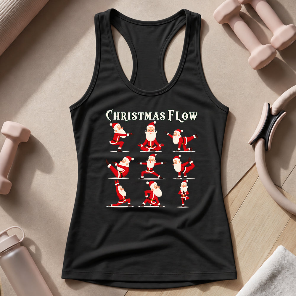 Christmas Flow Tank Top