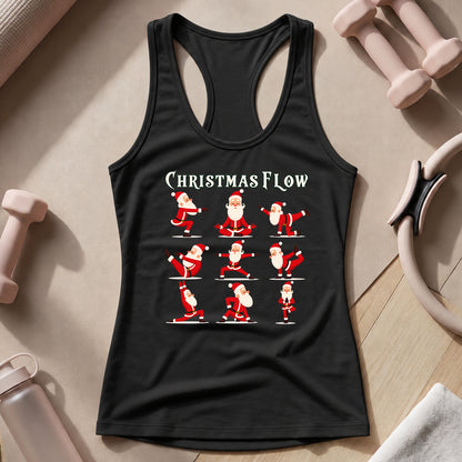 Christmas Flow Tank Top