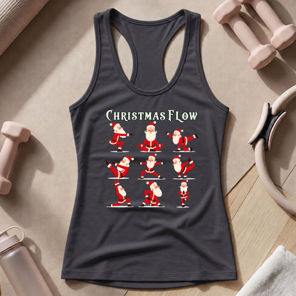 Christmas Flow Tank Top