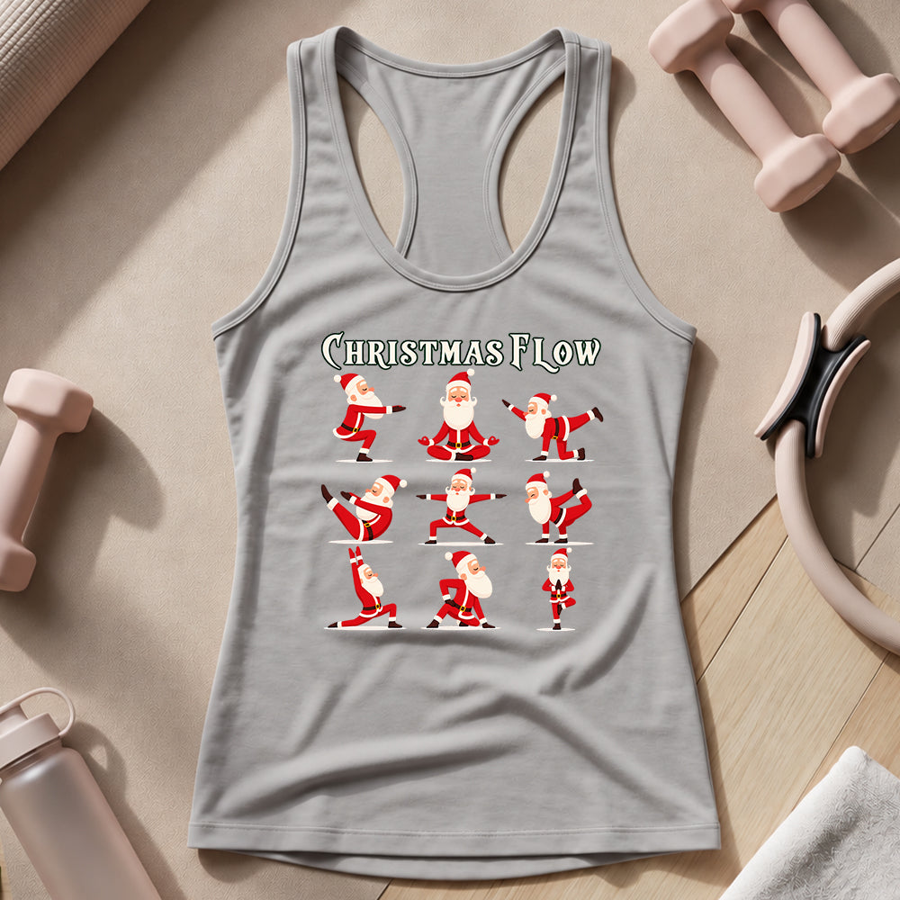 Christmas Flow Tank Top