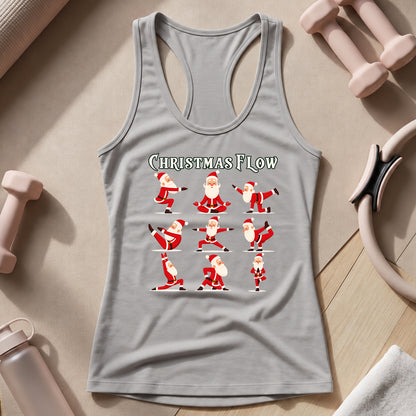 Christmas Flow Tank Top