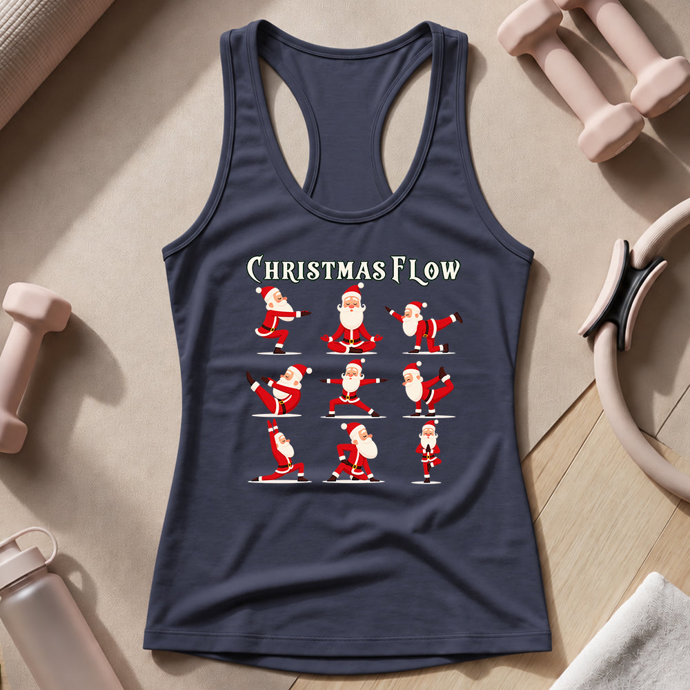 Christmas Flow Tank Top