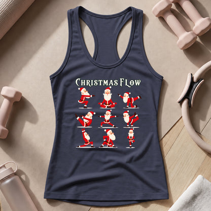 Christmas Flow Tank Top