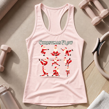 Christmas Flow Tank Top