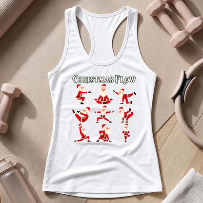 Christmas Flow Tank Top