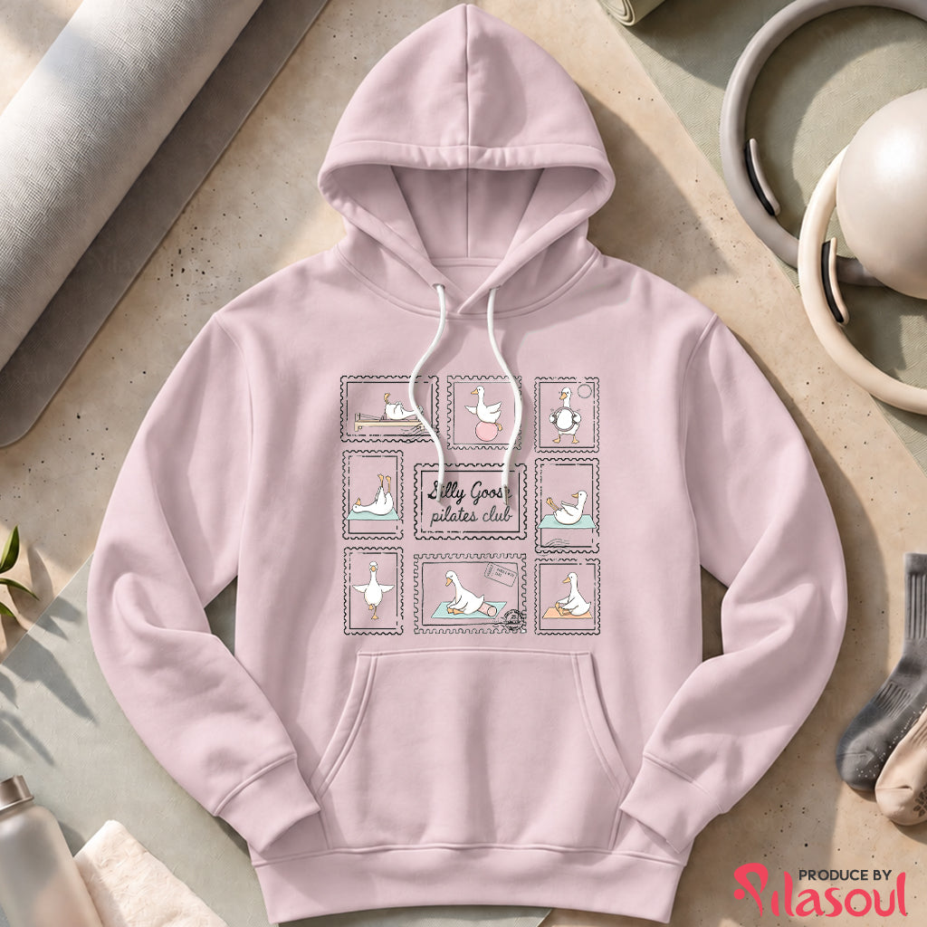 Silly Goose Pilates Club V3 Hoodies