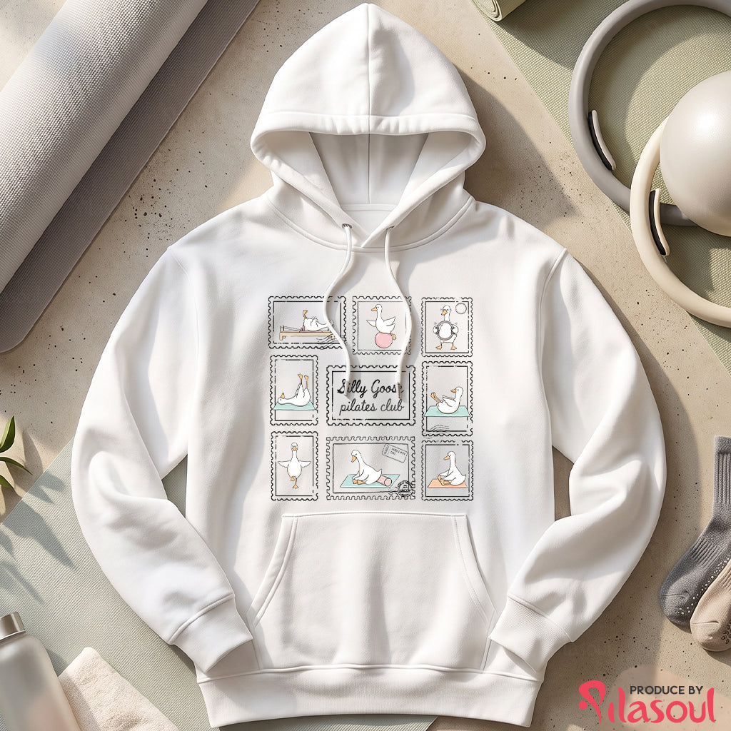 Silly Goose Pilates Club V3 Hoodies