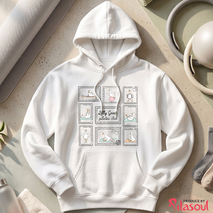 Silly Goose Pilates Club V3 Hoodies