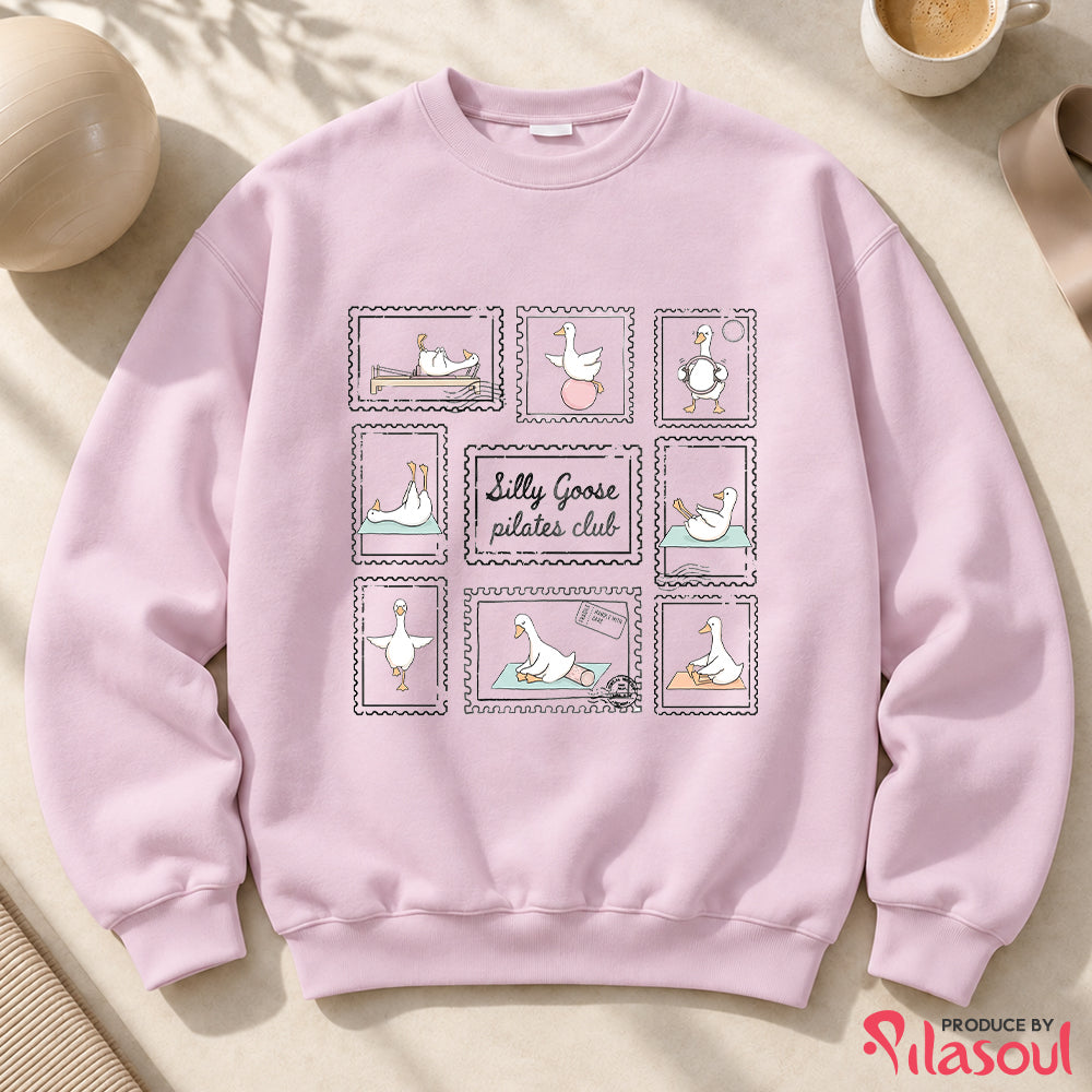 Silly Goose Pilates Club V3 Sweatshirt