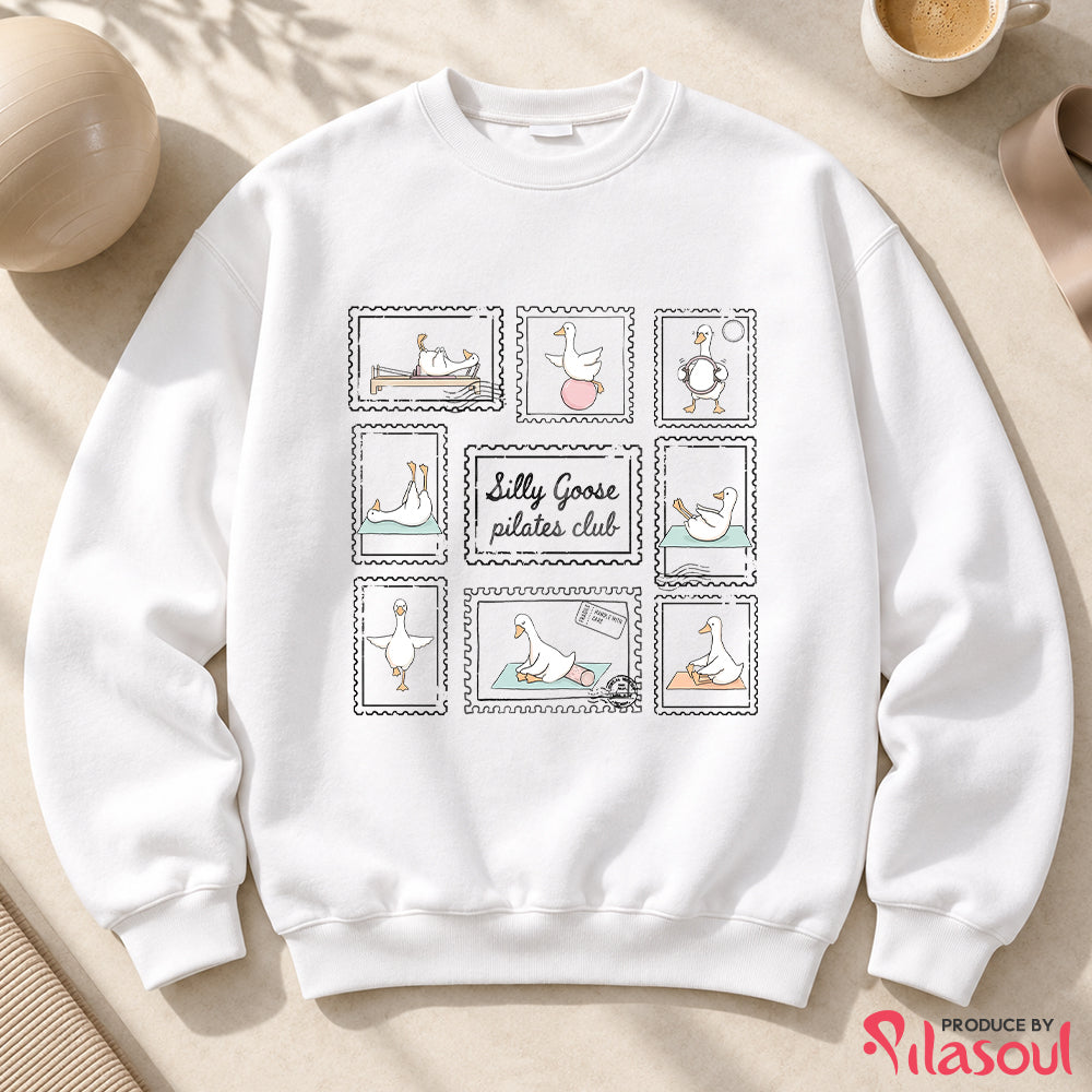 Silly Goose Pilates Club V3 Sweatshirt