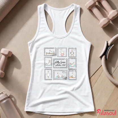 Silly Goose Pilates Club V3 Tank Top