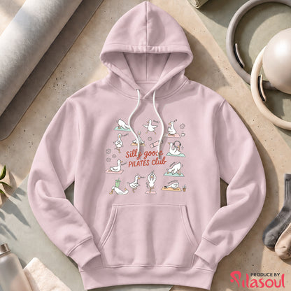 Silly Goose Pilates Club V2 Hoodies