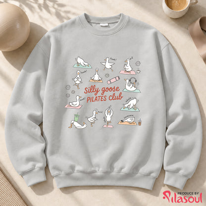 Silly Goose Pilates Club V2 Sweatshirt