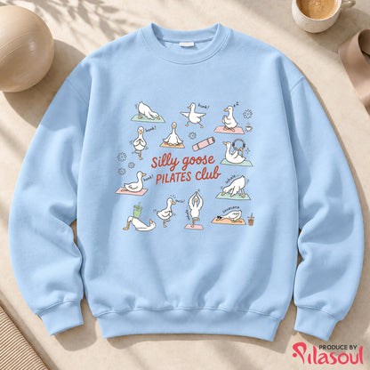 Silly Goose Pilates Club V2 Sweatshirt