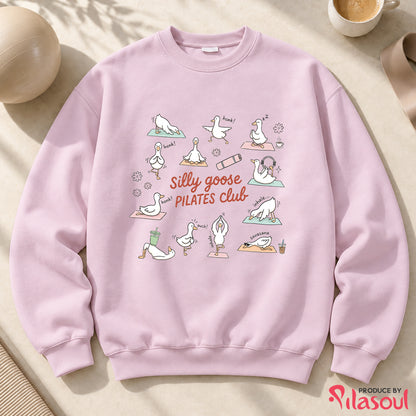 Silly Goose Pilates Club V2 Sweatshirt