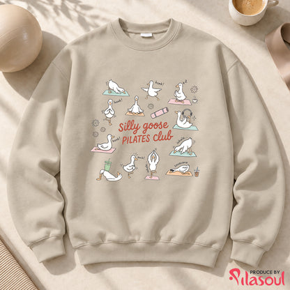 Silly Goose Pilates Club V2 Sweatshirt