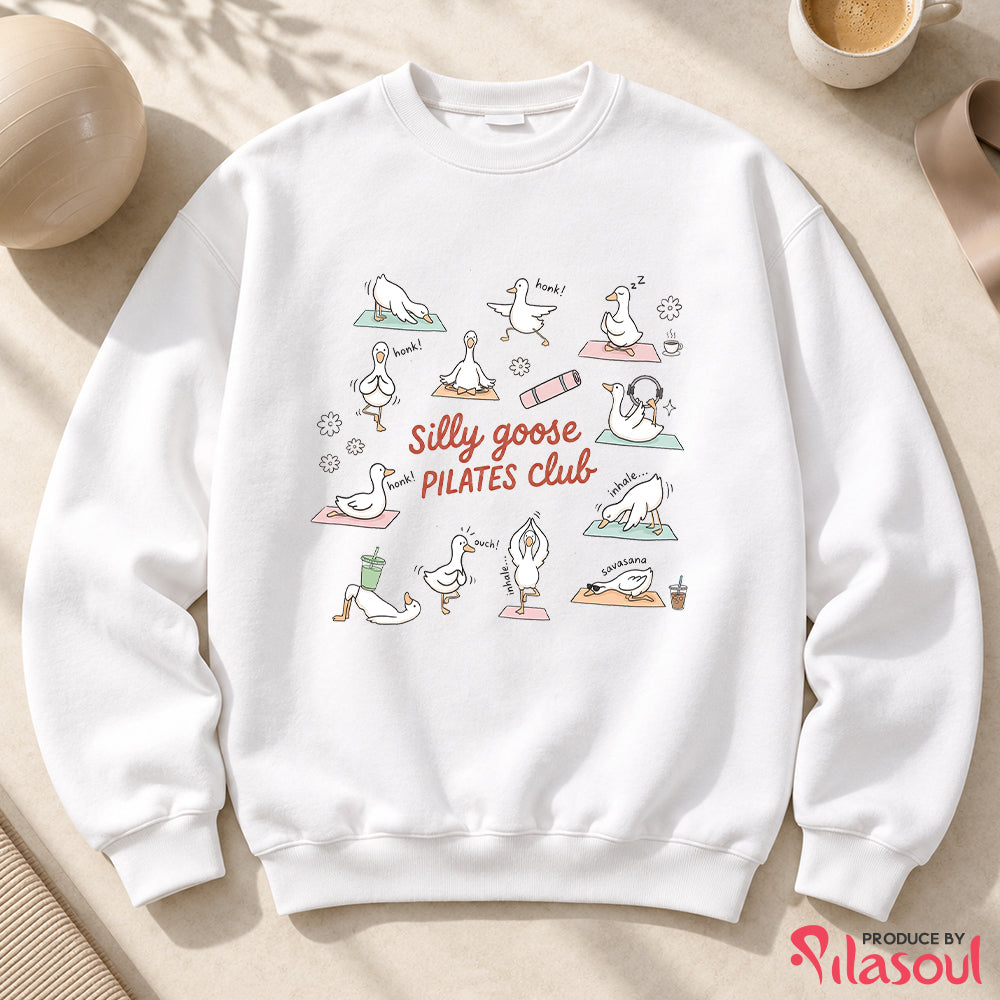 Silly Goose Pilates Club V2 Sweatshirt