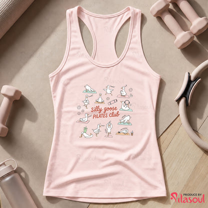 Silly Goose Pilates Club V2 Tank Top
