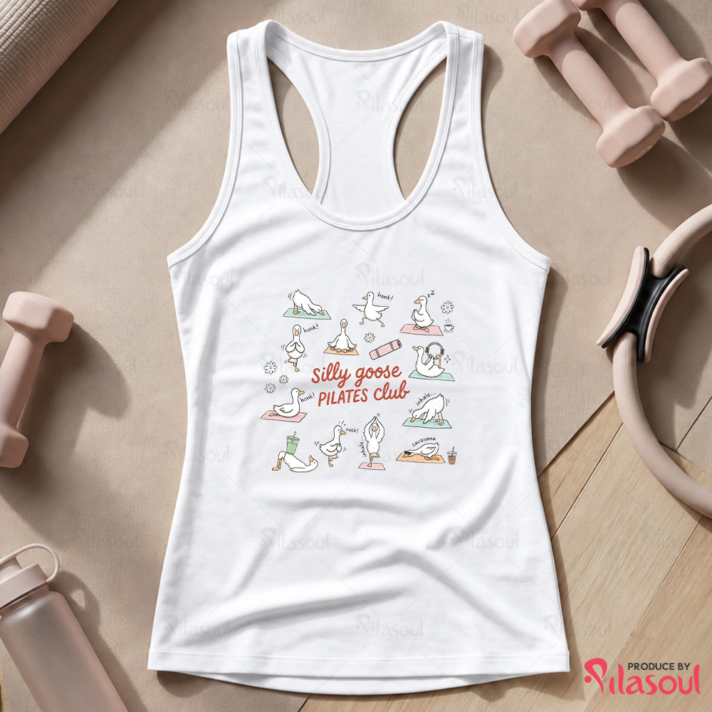 Silly Goose Pilates Club V2 Tank Top