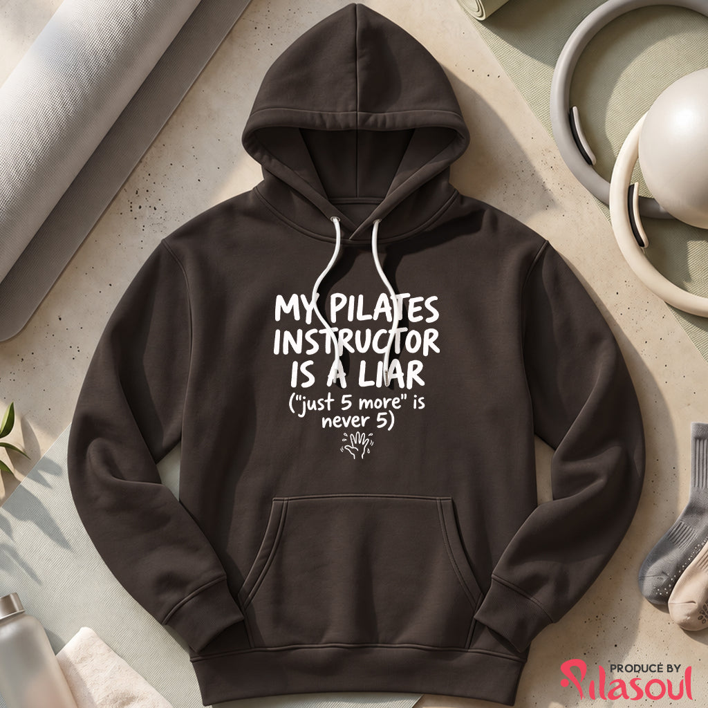 My Pilates Instructor...Hoodies