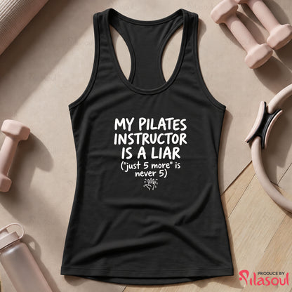 My Pilates Instructor...Tank Top