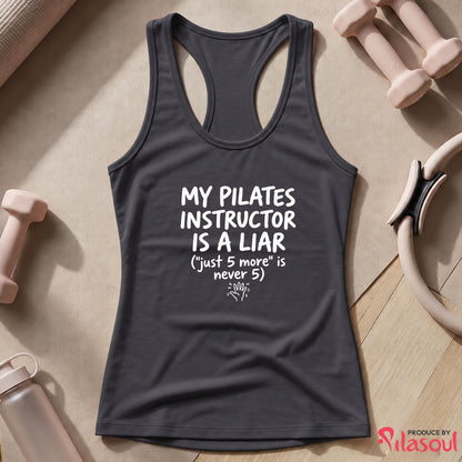 My Pilates Instructor...Tank Top