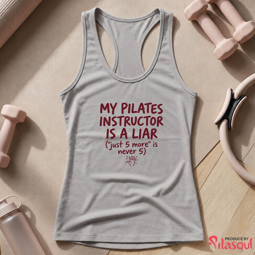 My Pilates Instructor...Tank Top