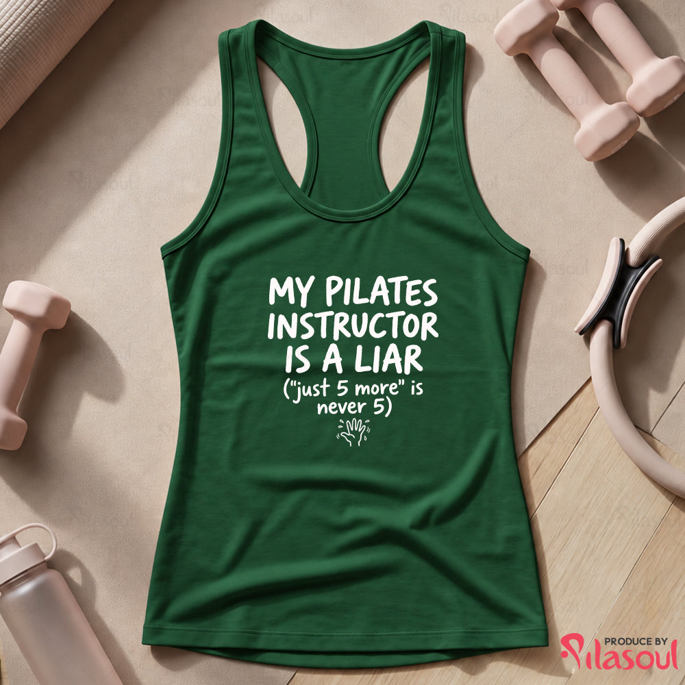 My Pilates Instructor...Tank Top